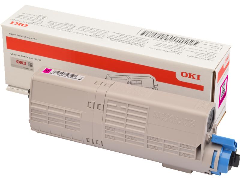 OKI Toner 46490606 Magenta