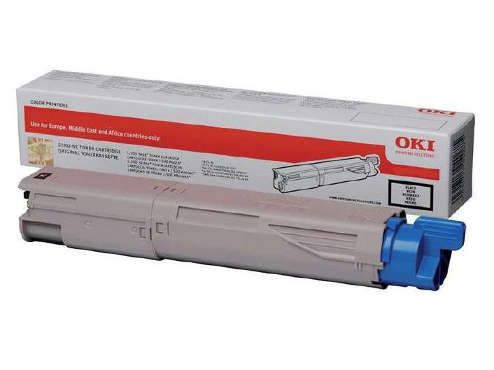 OKI Toner 45862840 noir