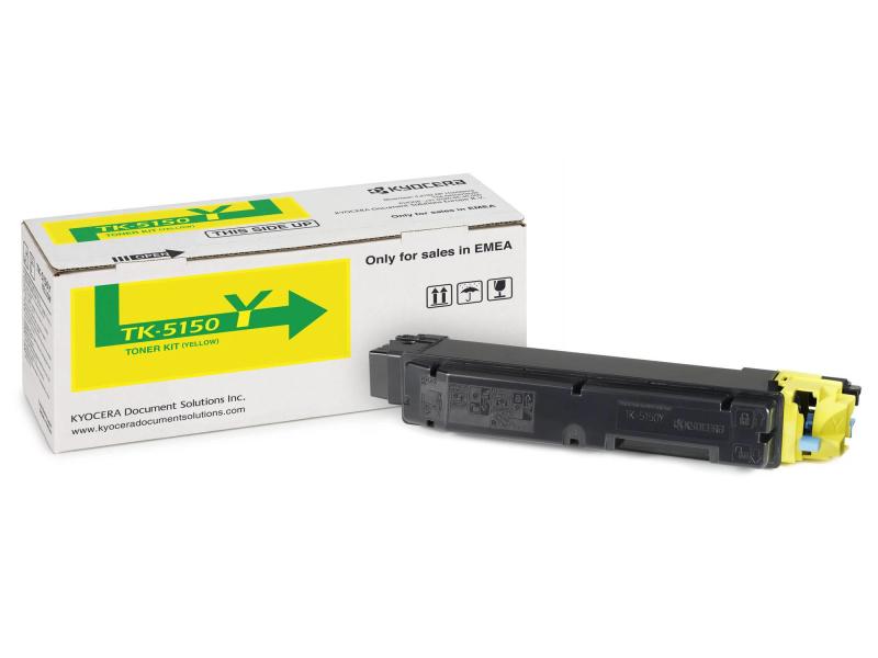Kyocera Toner TK-5150Y Yellow