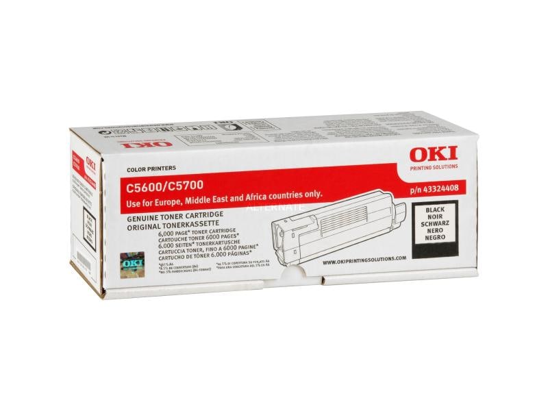 OKI Toner 43324408 noir
