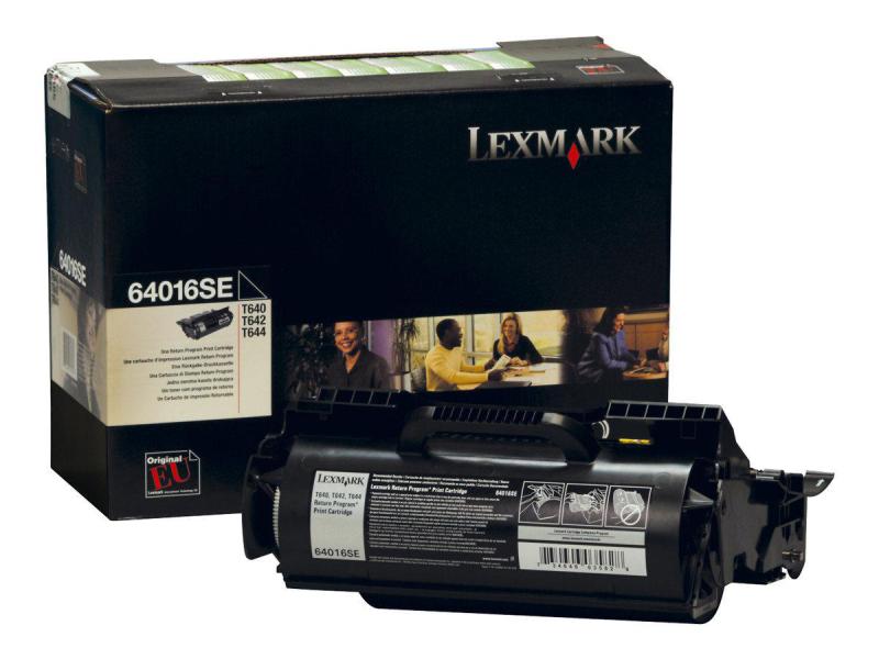 Lexmark Toner 64016SE noir