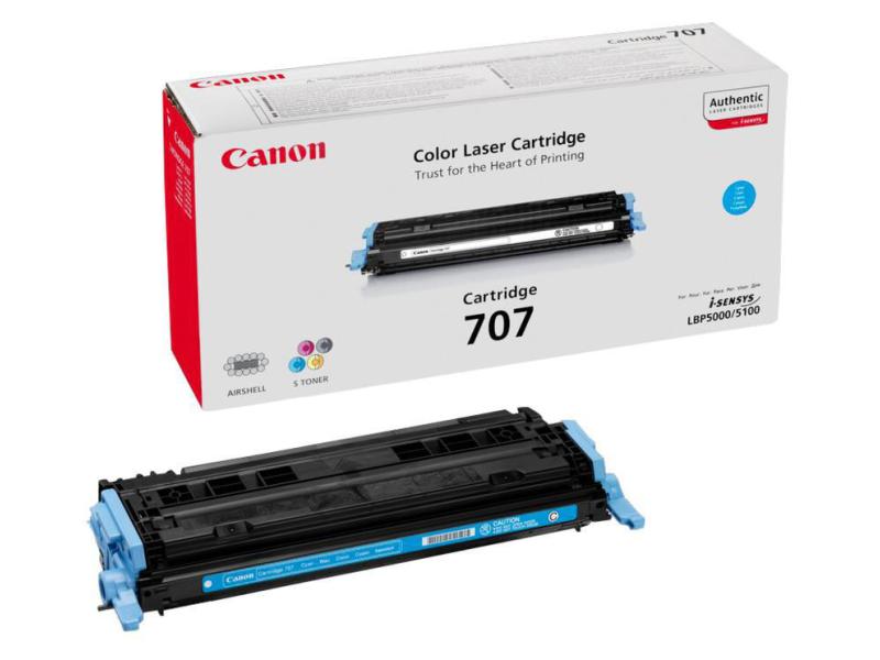 Canon Toner 707 / 9423A004 Cyan