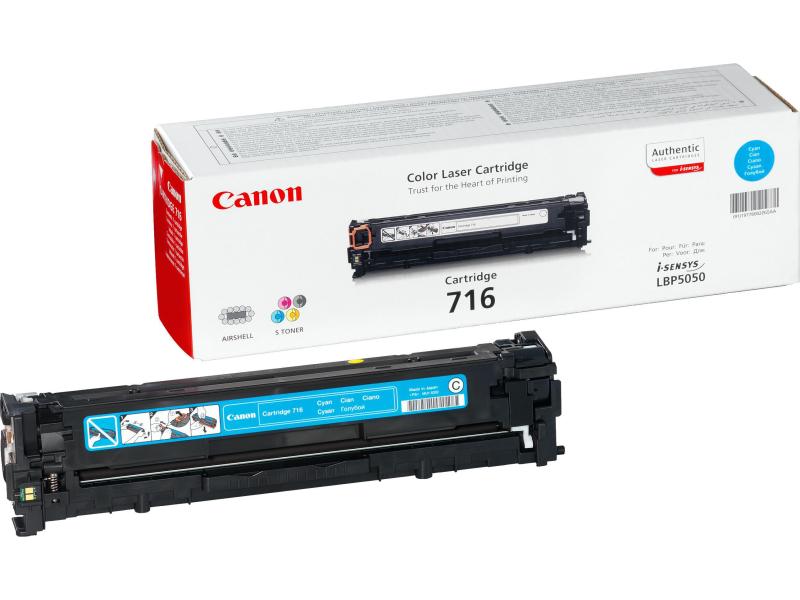 Canon Toner 716 / 1979B002 Cyan