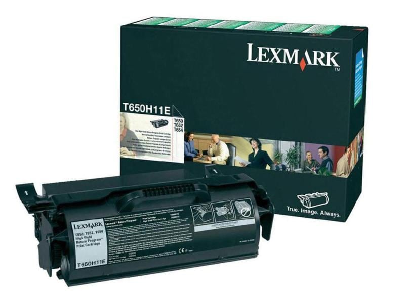 Lexmark Toner T650H11E noir