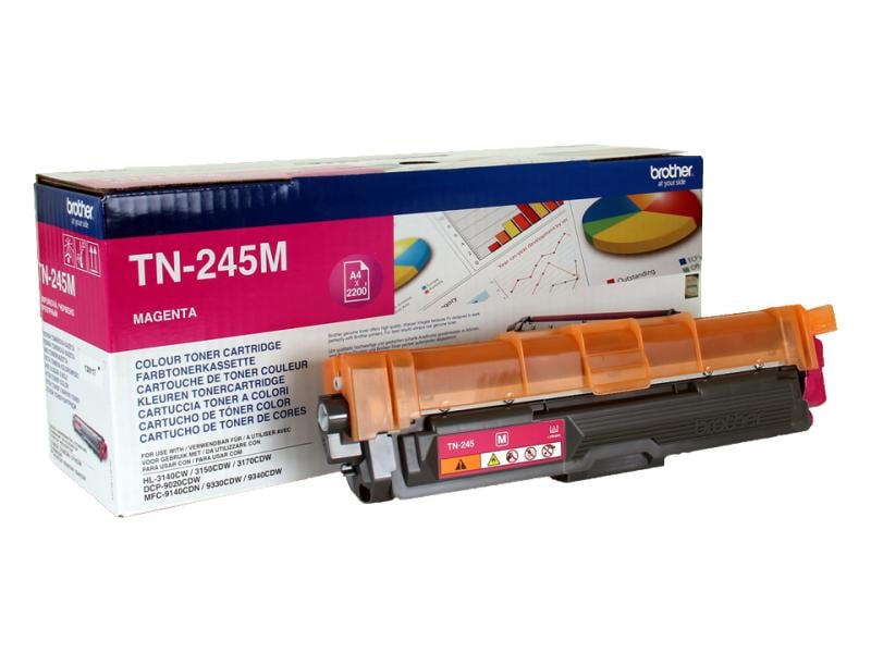 Brother Toner TN-245M Magenta