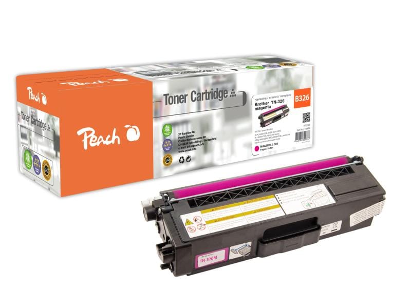Peach Toner Brother TN-326M Magenta