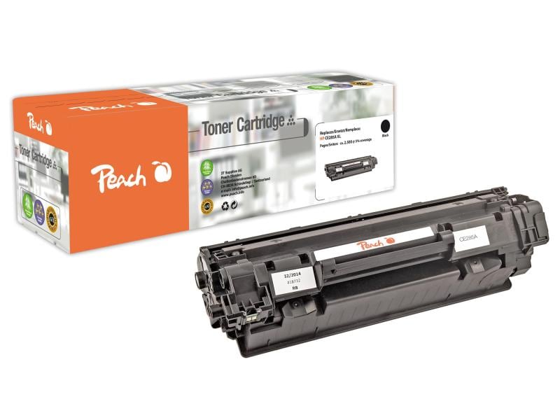 Peach Toner HP Nr. 85A (CE285A) XL Noir