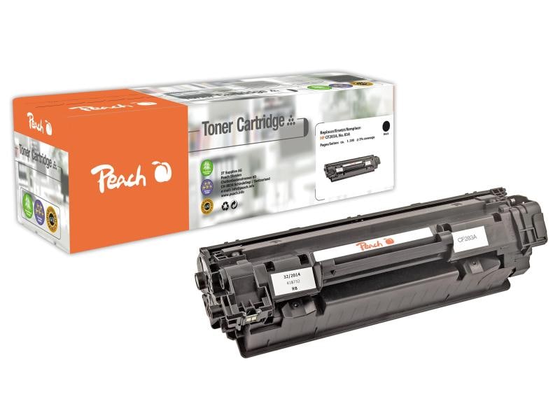 Peach Toner HP Nr. 83A (CF283A) noir