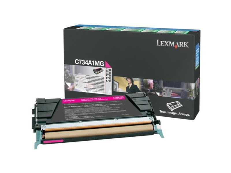 Lexmark Toner C734A1MG Magenta