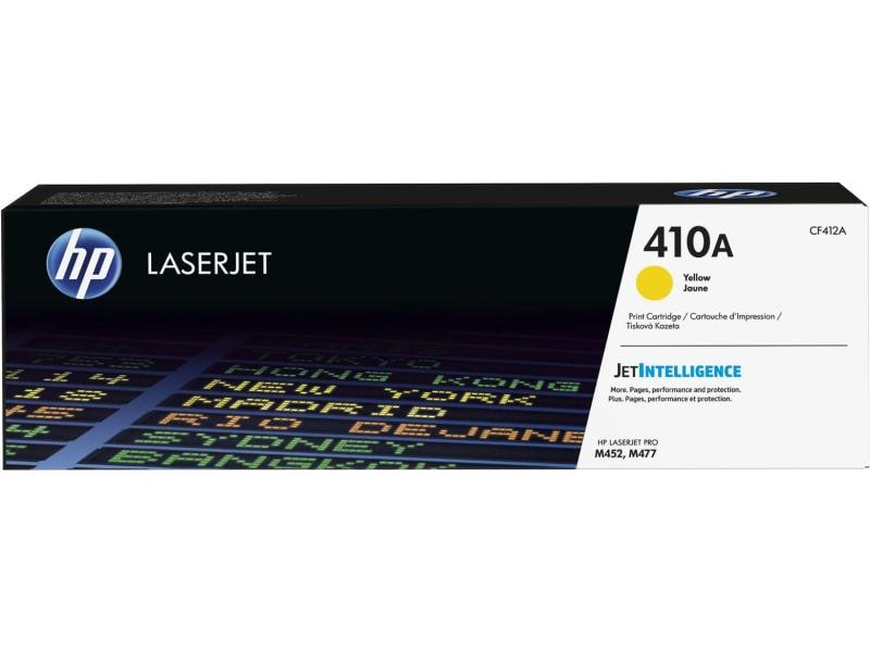 HP Toner Nr. 410A (CF412A) Yellow