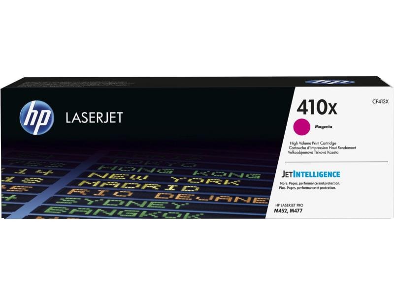HP Toner Nr. 410X (CF413X) Magenta