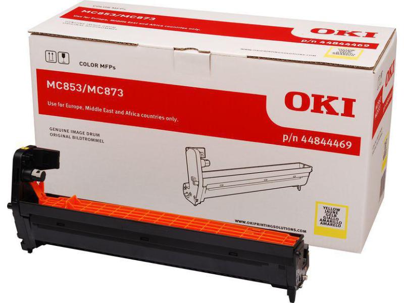 OKI Tambour 44844469 Yellow