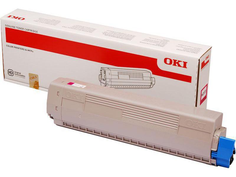 OKI Toner 45862815 Magenta