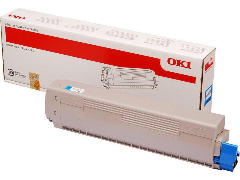 OKI Toner 45862816 Cyan