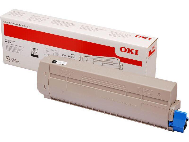 OKI Toner 45862818 noir