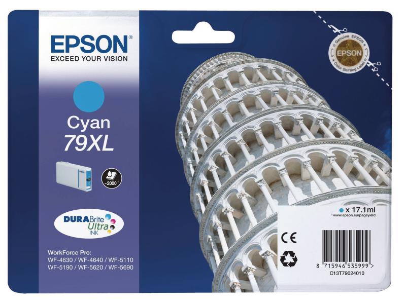 Epson Encre C13T79024010 Cyan