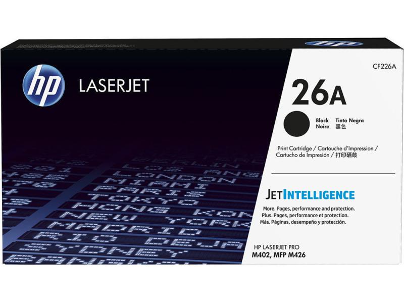 HP Toner Nr. 26A (CF226A) noir
