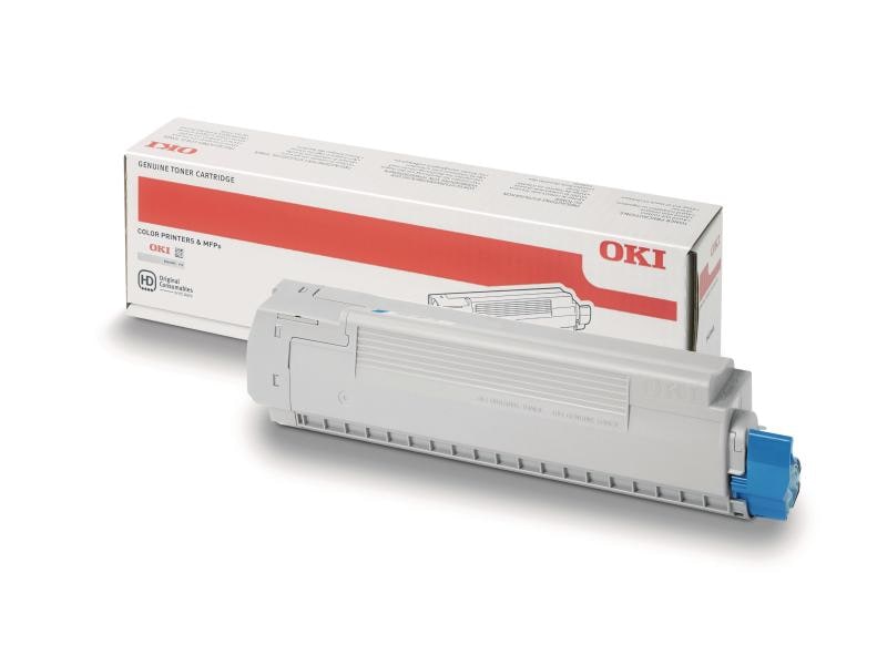 OKI Toner 44059255 Cyan