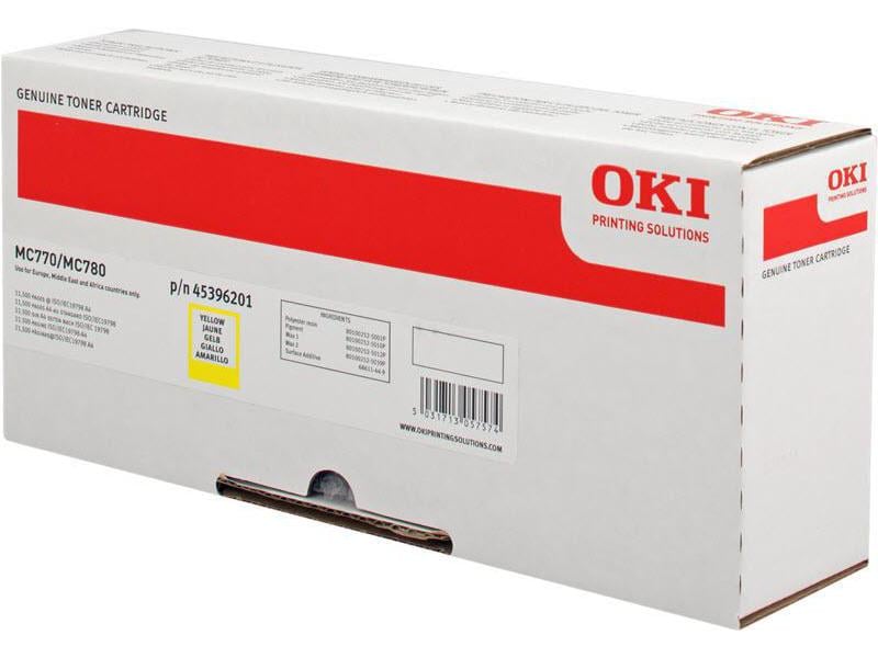 OKI Toner 45396201 Yellow