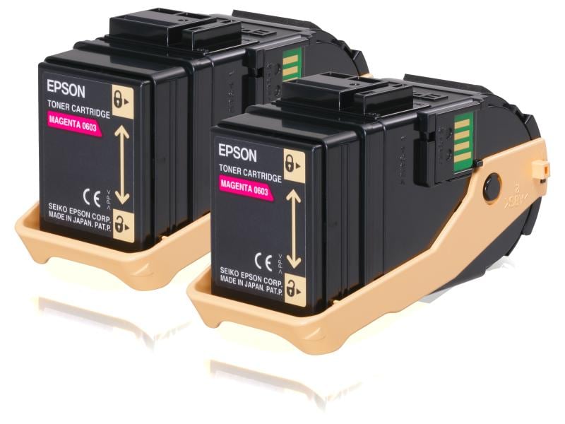 Epson Toner C13S050607 Magenta