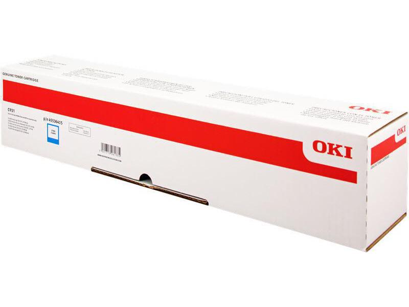 OKI Toner C931 / 45536415 Cyan