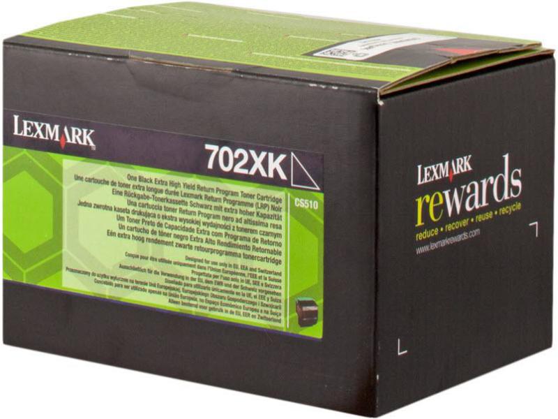 Lexmark Toner 70C2XK0 noir