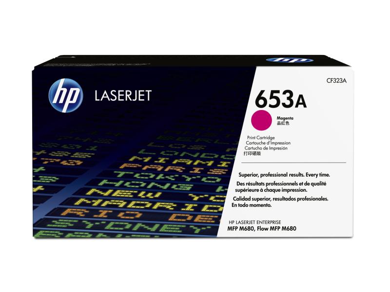 HP Toner 653A (CF323A) Magenta