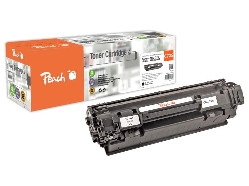 Peach Toner Canon CRG-725 noir