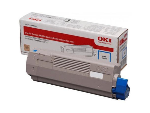 OKI Toner 46490403 Cyan