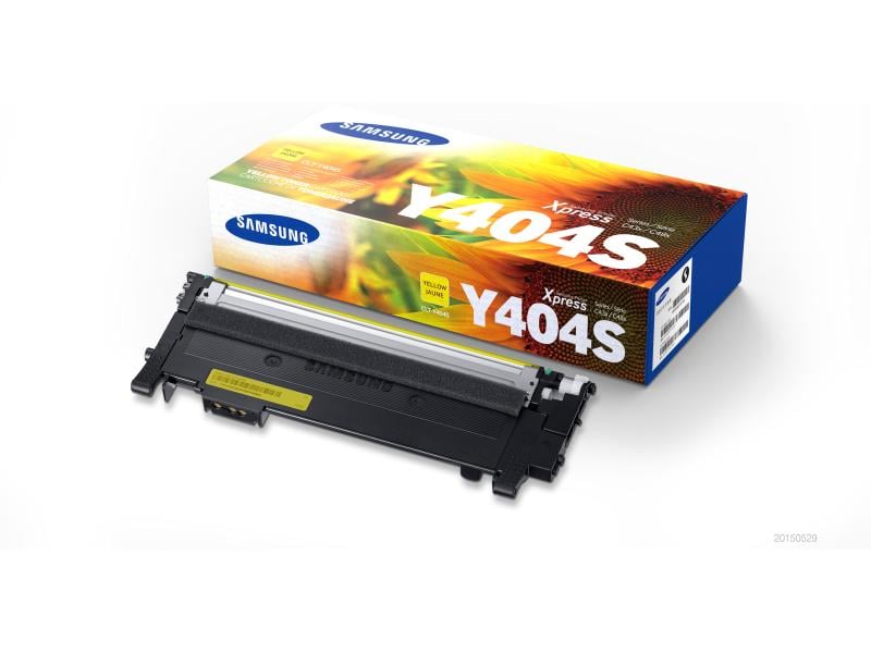 Samsung by HP Toner CLT-Y404S / SU444A Yellow
