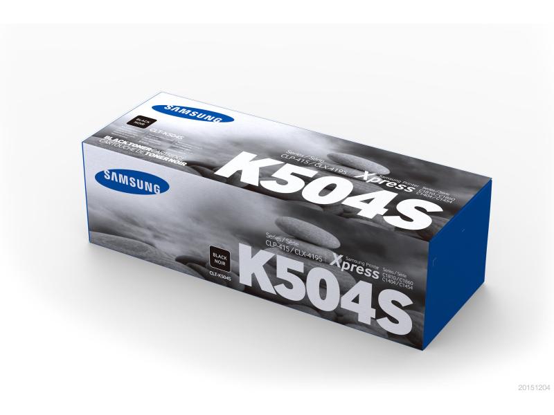 Samsung by HP Toner CLT-K504S / SU158A noir