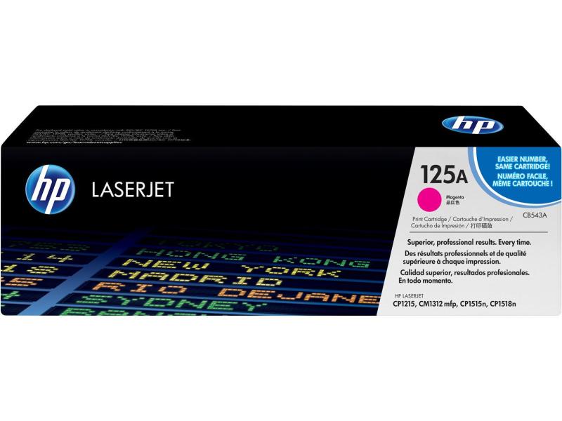 HP Toner Nr. 125A (CB543A) Magenta