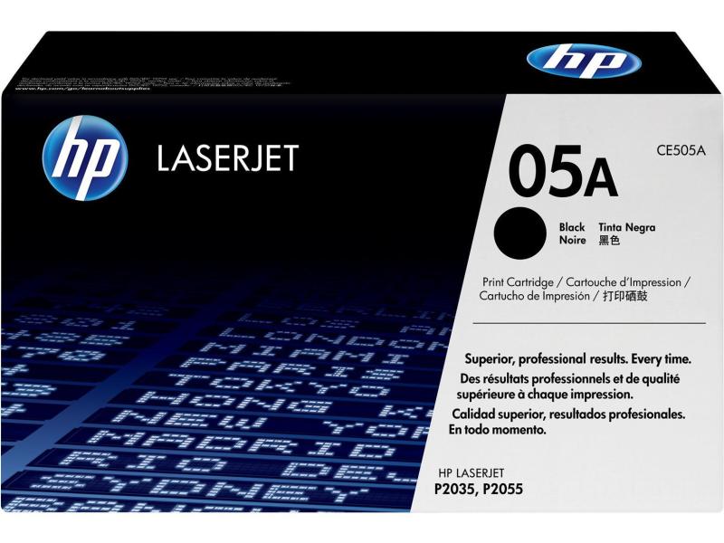 HP Toner Nr. 05A (CE505A) noir