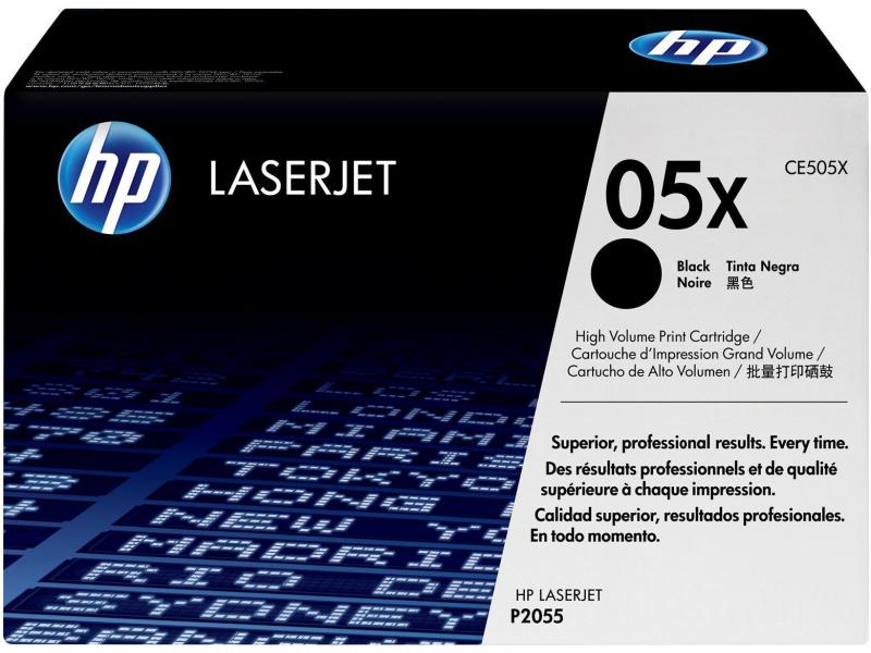 HP Toner Nr. 05X (CE505X) noir