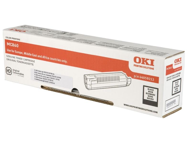 OKI Toner 44059212 noir
