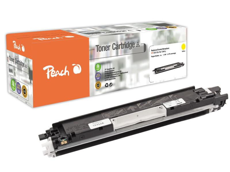 Peach Toner HP Nr. 126A (CE312A) Yellow