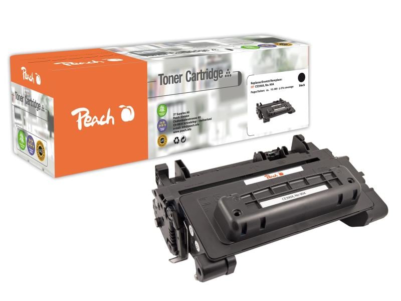 Peach Toner HP Nr. 90A (CE390A) noir