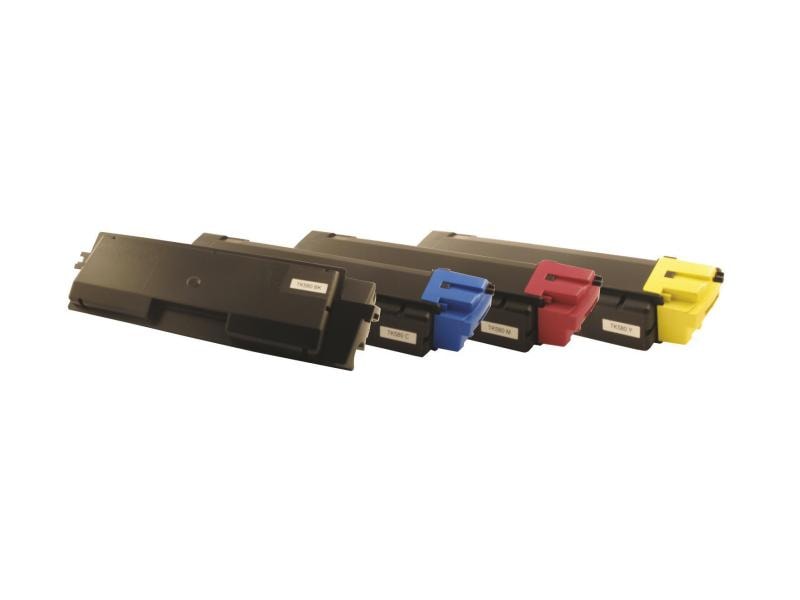 Peach Kits de toner Kyocera TK-580 BK, C, M, Y