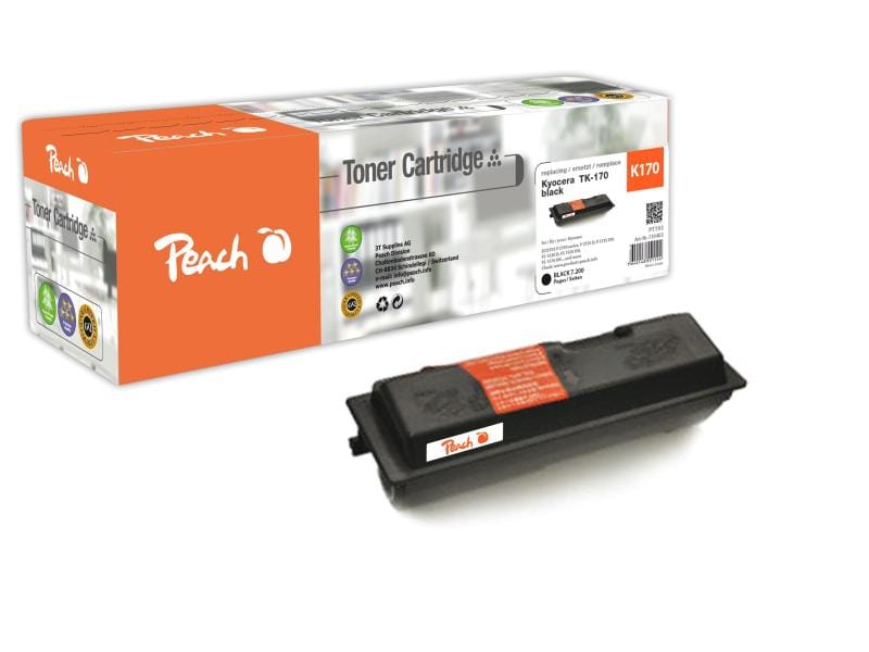 Peach Toner Kyocera TK-170 noir