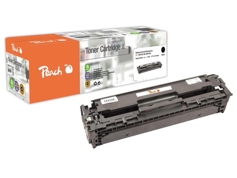 Peach Toner HP Nr. 305X (CE410X) noir