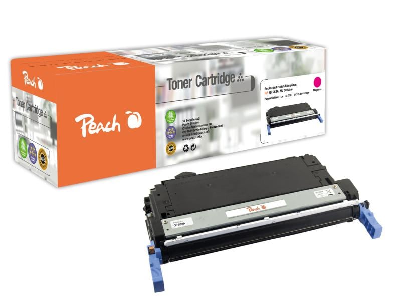Peach Toner HP Nr. 503A (Q7583A) Magenta