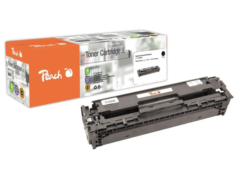 Peach Toner HP Nr. 304A (CC530A) noir
