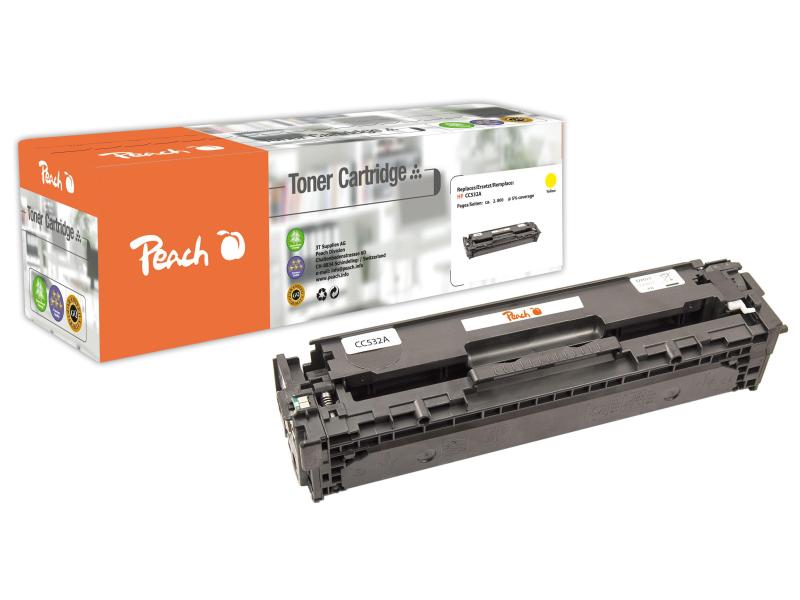Peach Toner HP Nr. 304A (CC532A) Yellow