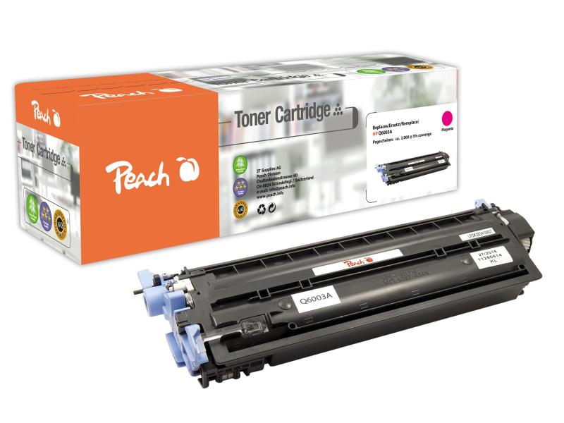 Peach Toner HP Nr. 124A (Q6003A) Magenta