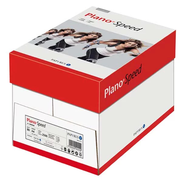 PLANO SPEED Papier Universel blanc A4 80g - 1 Carton (2'500 Feuilles)