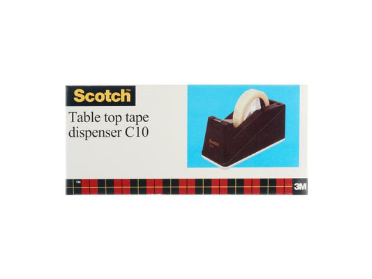 Scotch Dévidoir de table Scotch C10 Noir