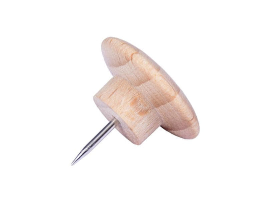 Legamaster Punaise Push Pins bois, 25 pièces