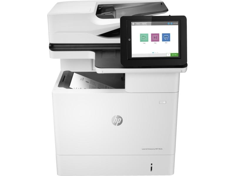 HP Imprimante multifonction LaserJet Enterprise MFP M636fh