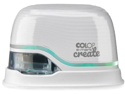 Colop Appareils d’étiquetage e-mark create, Blanc