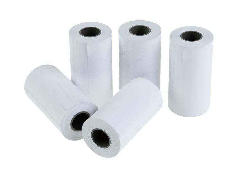 Kores Rouleau de papier thermique 57 mm x 10 m, 5 pièces